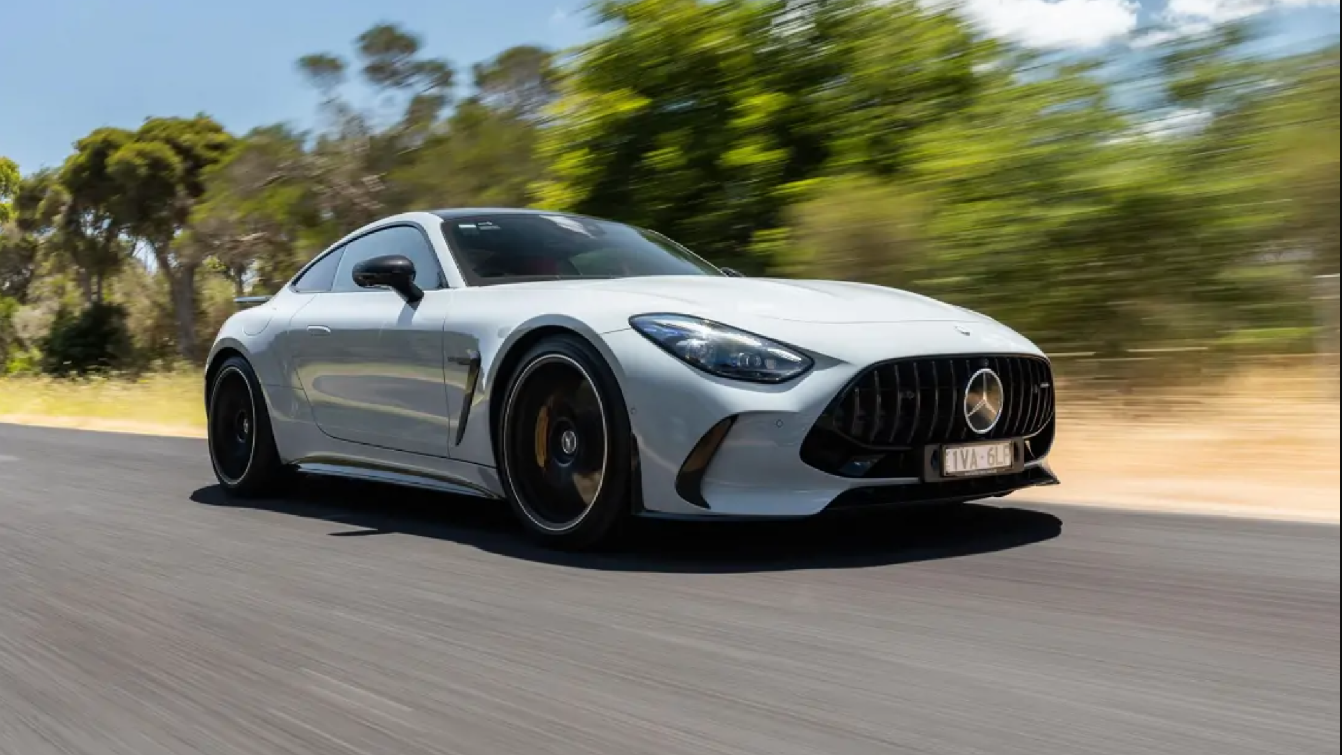 The all-new Mercedes-AMG GT